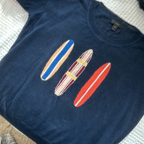 Jcrew linen sweater - Picture 3 of 3